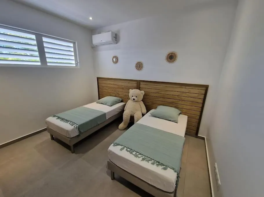 Villa K'Araibes - Saint Francois - Jusqu'A 6 Personnes Et 1 Bebe