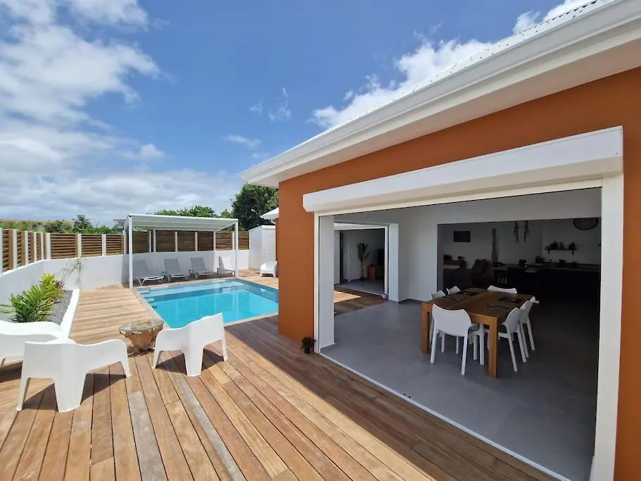 Villa K'Araibes - Saint Francois - Jusqu'A 6 Personnes Et 1 Bebe 0*, Saint-Francois (Grande-Terre) Guadeloupe