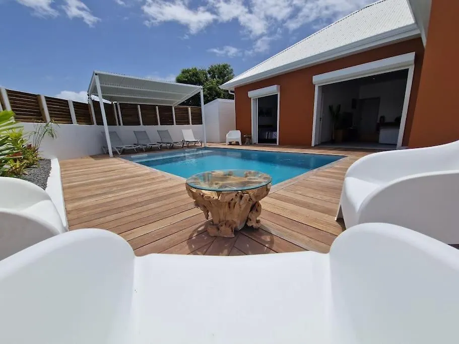 Villa K'Araibes - Saint Francois - Jusqu'A 6 Personnes Et 1 Bebe 0*, Saint-Francois (Grande-Terre) Guadeloupe