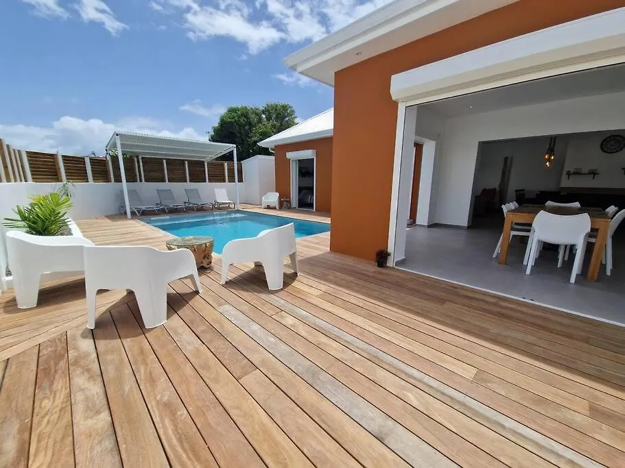 Villa K'Araibes - Saint Francois - Jusqu'A 6 Personnes Et 1 Bebe
