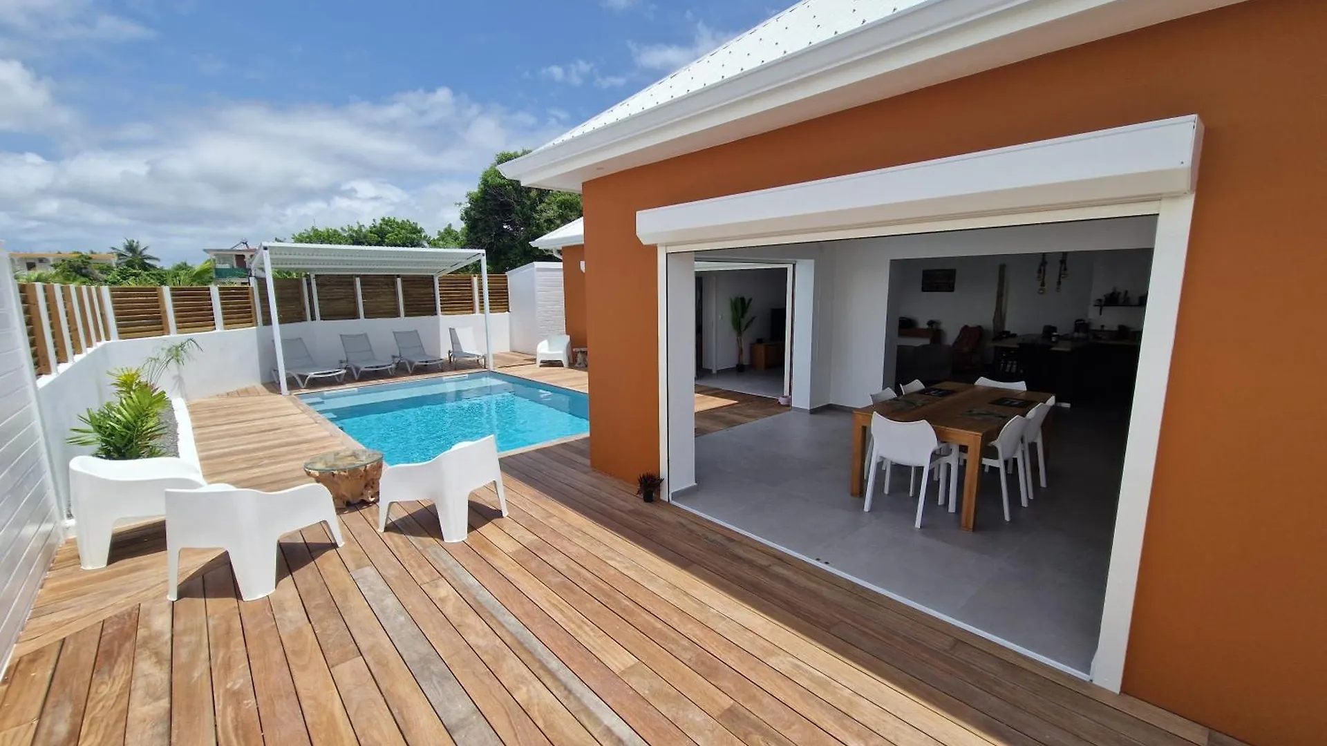 Villa K'Araibes - Saint Francois - Jusqu'A 6 Personnes Et 1 Bebe